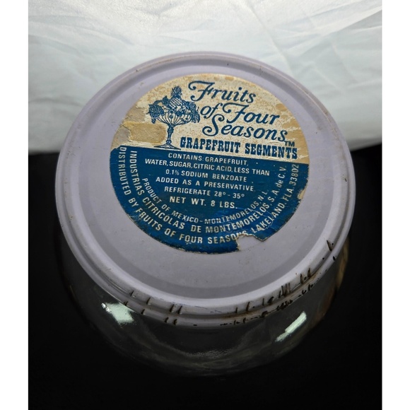 Vintage Clear Glass Sun Tea Jars Liptop Sun Tea & Arkansas Glass Company - Picture 3 of 15